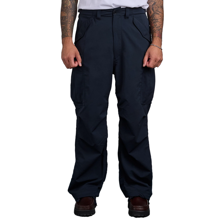 nanamica ALPHADRY Field Cargo Pants Dark Navy