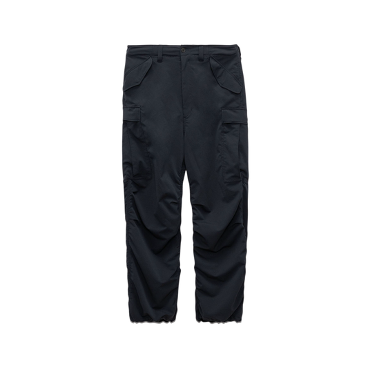 nanamica ALPHADRY Field Cargo Pants Dark Navy