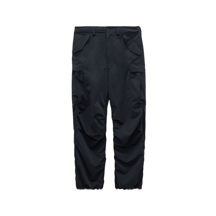 nanamica ALPHADRY Field Cargo Pants Dark Navy