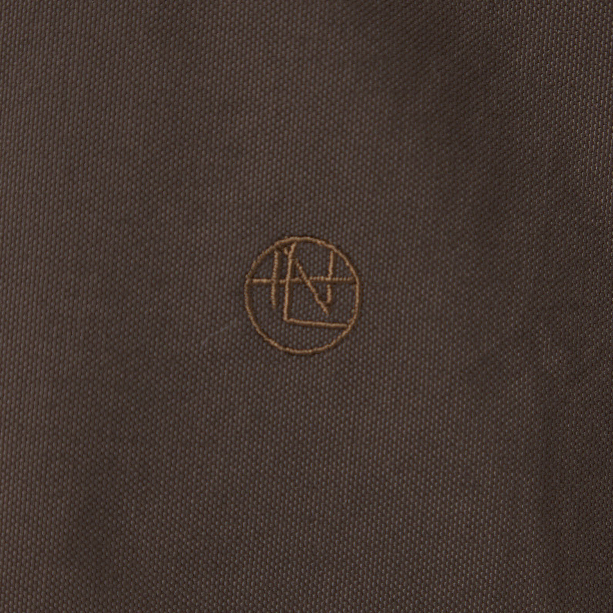 nanamica Button Down Wind Shirt Brown