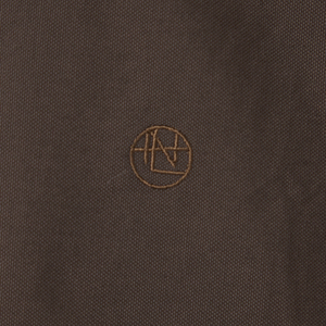 nanamica Button Down Wind Shirt Brown