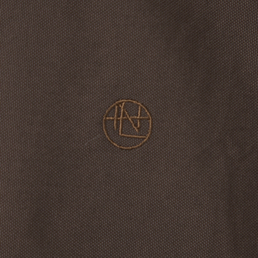 nanamica Button Down Wind Shirt Brown