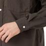 nanamica Button Down Wind Shirt Brown