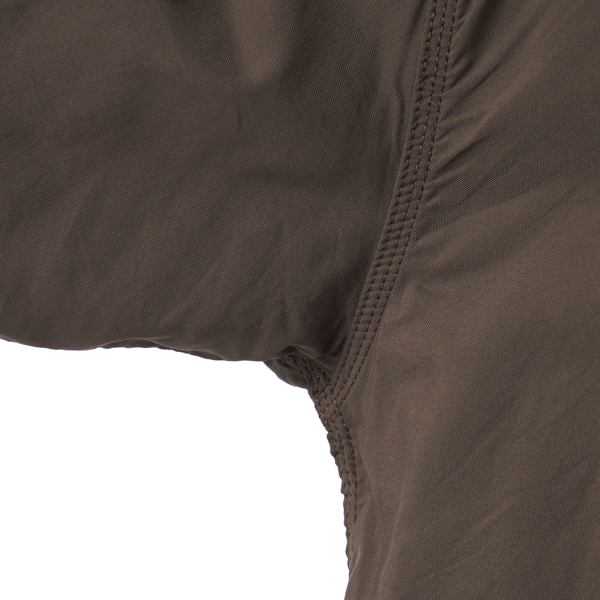 nanamica Button Down Wind Shirt Brown