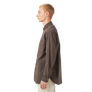 nanamica Button Down Wind Shirt Brown