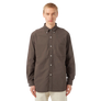 nanamica Button Down Wind Shirt Brown