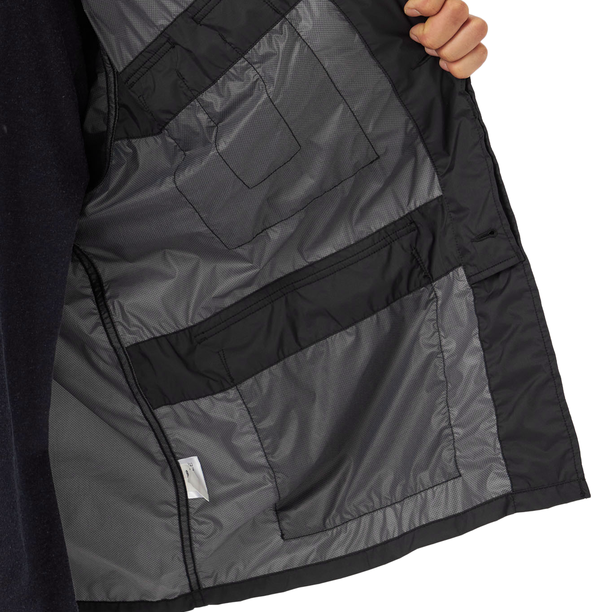 nanamica Light Weight Field Jacket Black