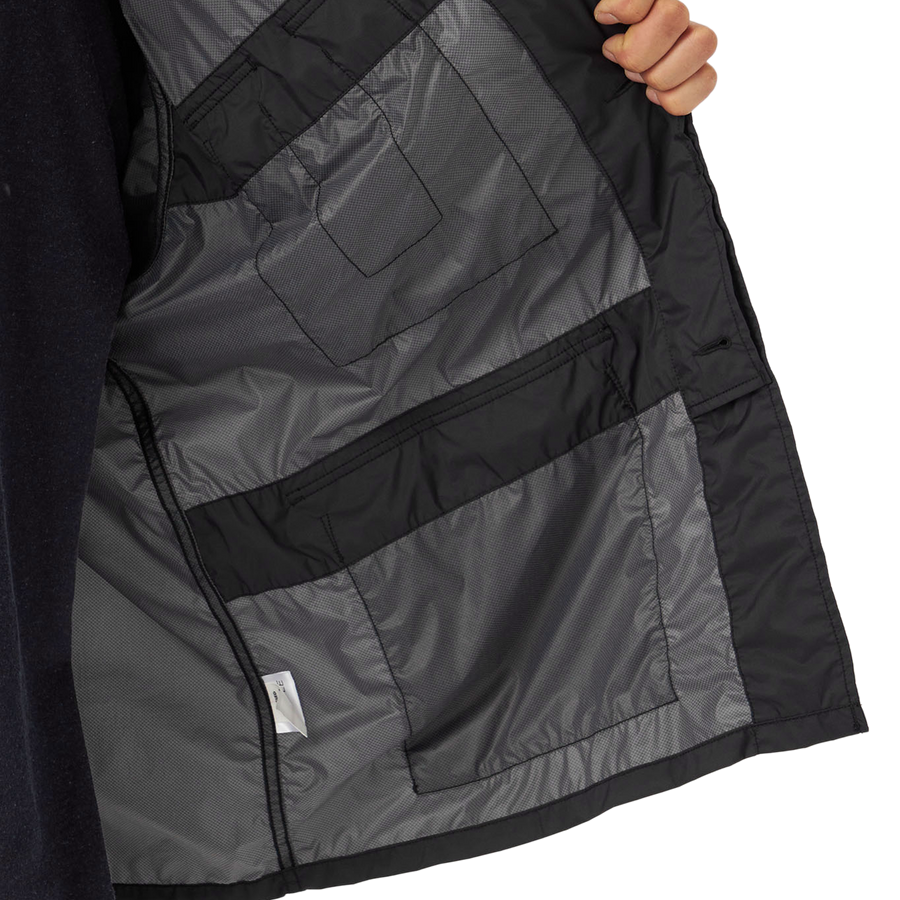 nanamica Light Weight Field Jacket Black