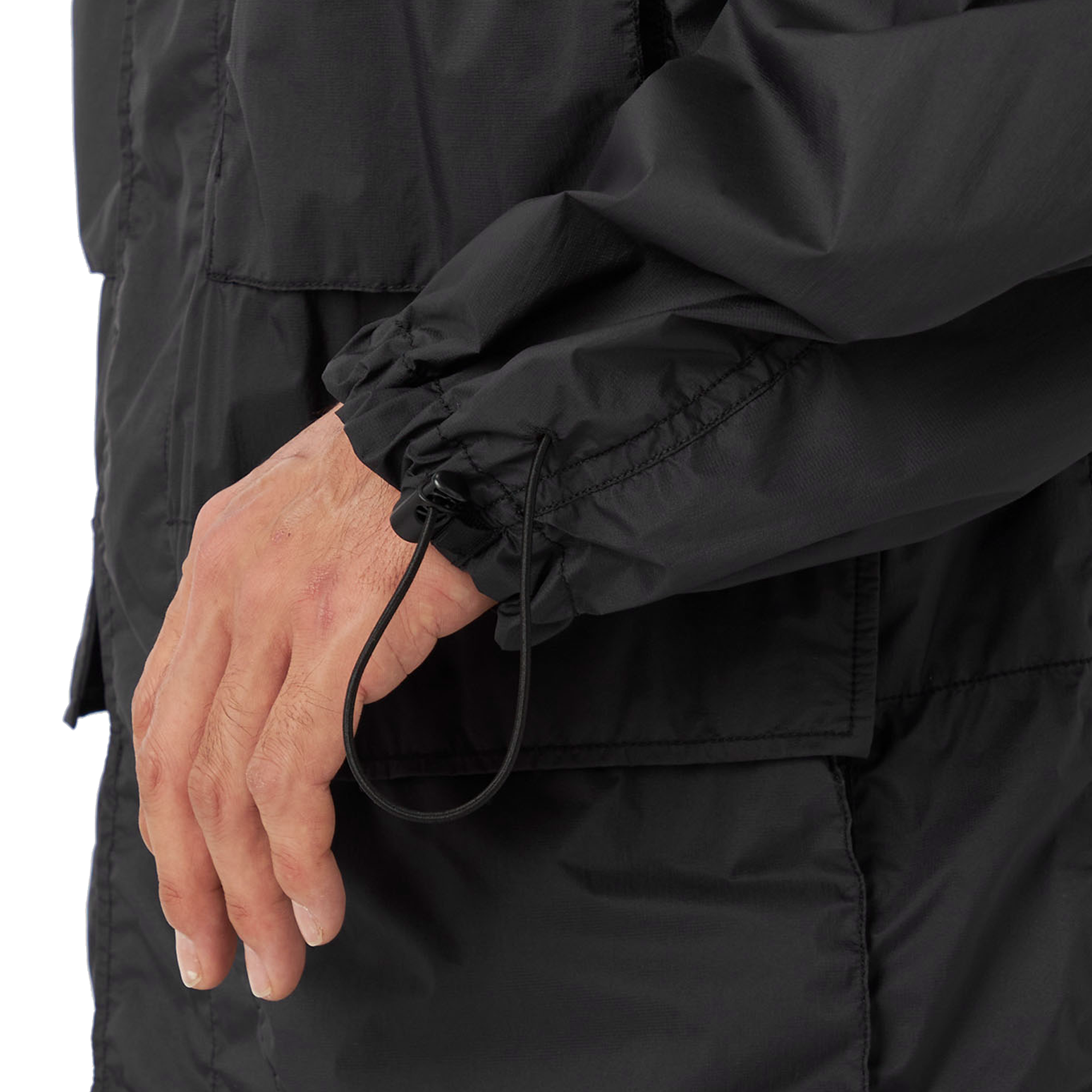 nanamica Light Weight Field Jacket Black