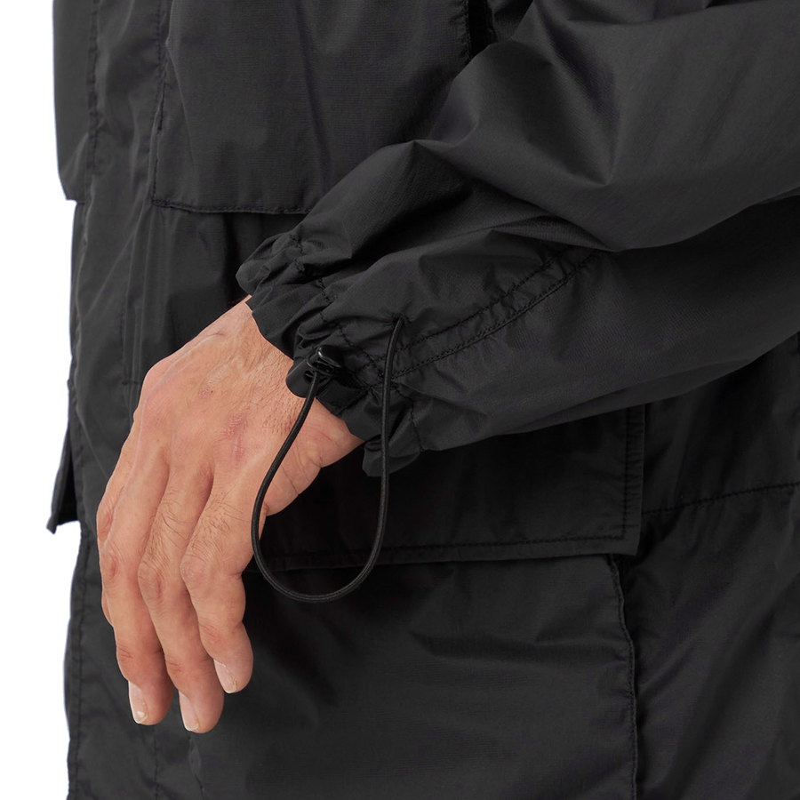 nanamica Light Weight Field Jacket Black