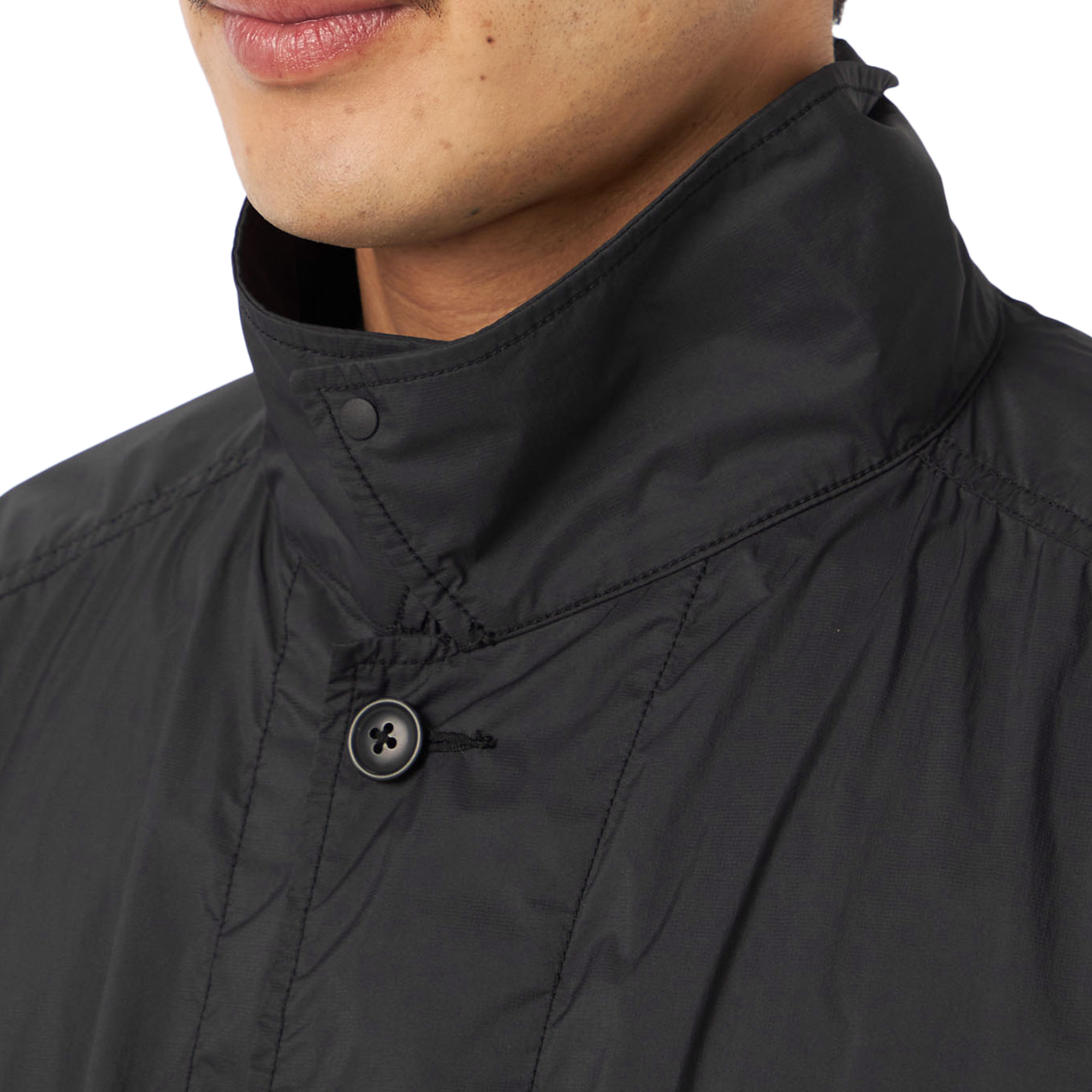 nanamica Light Weight Field Jacket Black
