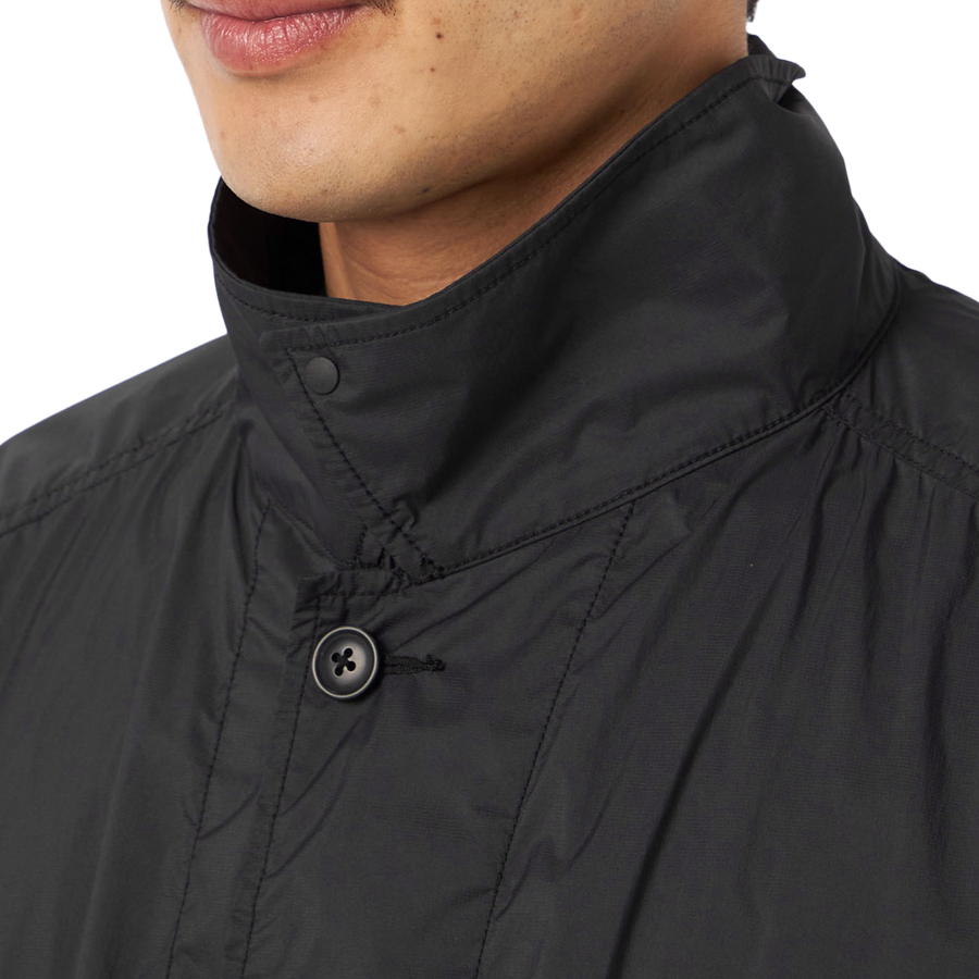 nanamica Light Weight Field Jacket Black