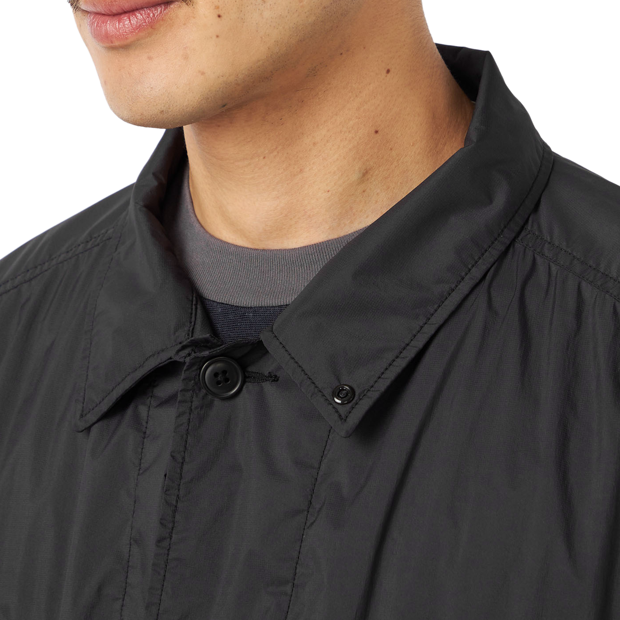 nanamica Light Weight Field Jacket Black
