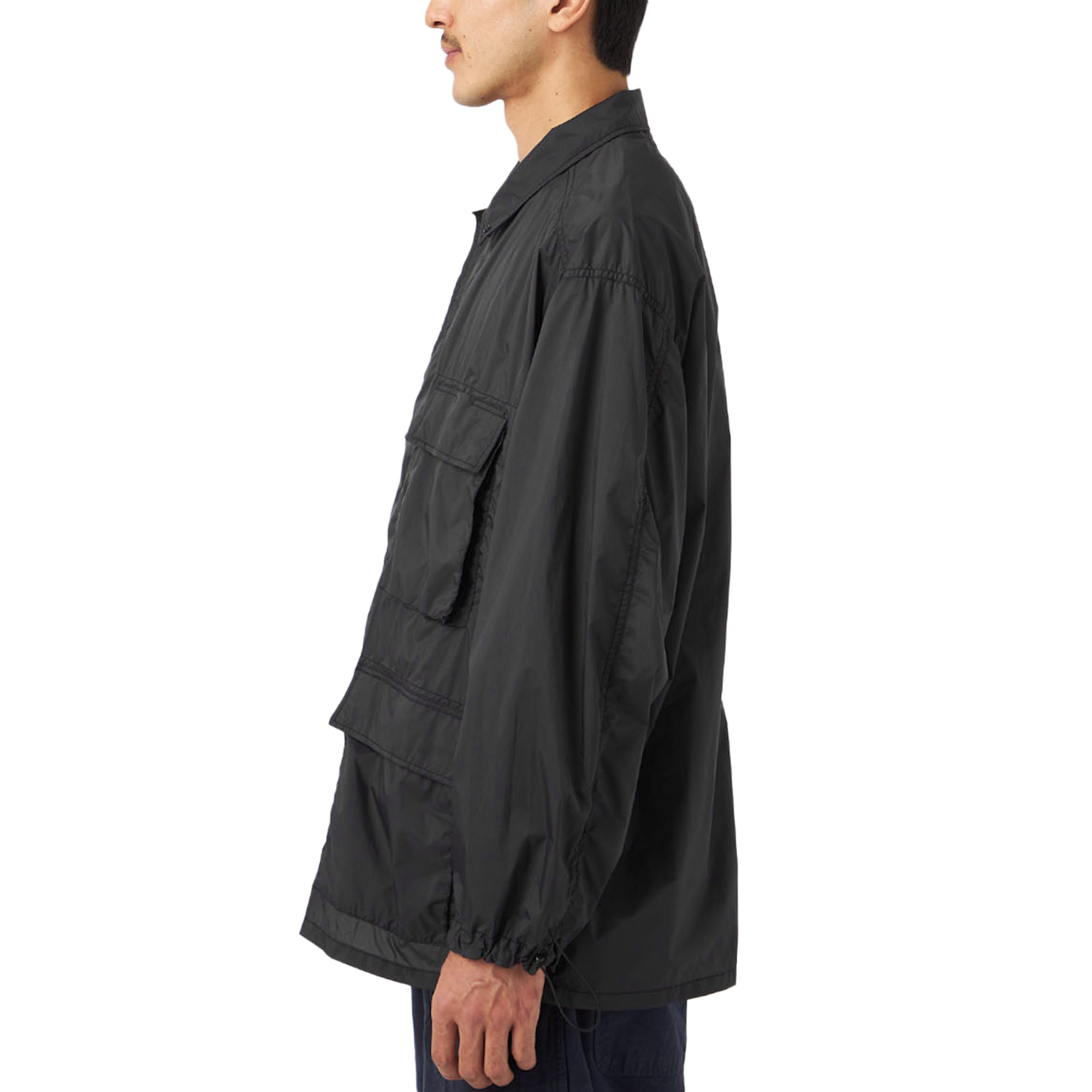 nanamica Light Weight Field Jacket Black