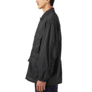 nanamica Light Weight Field Jacket Black