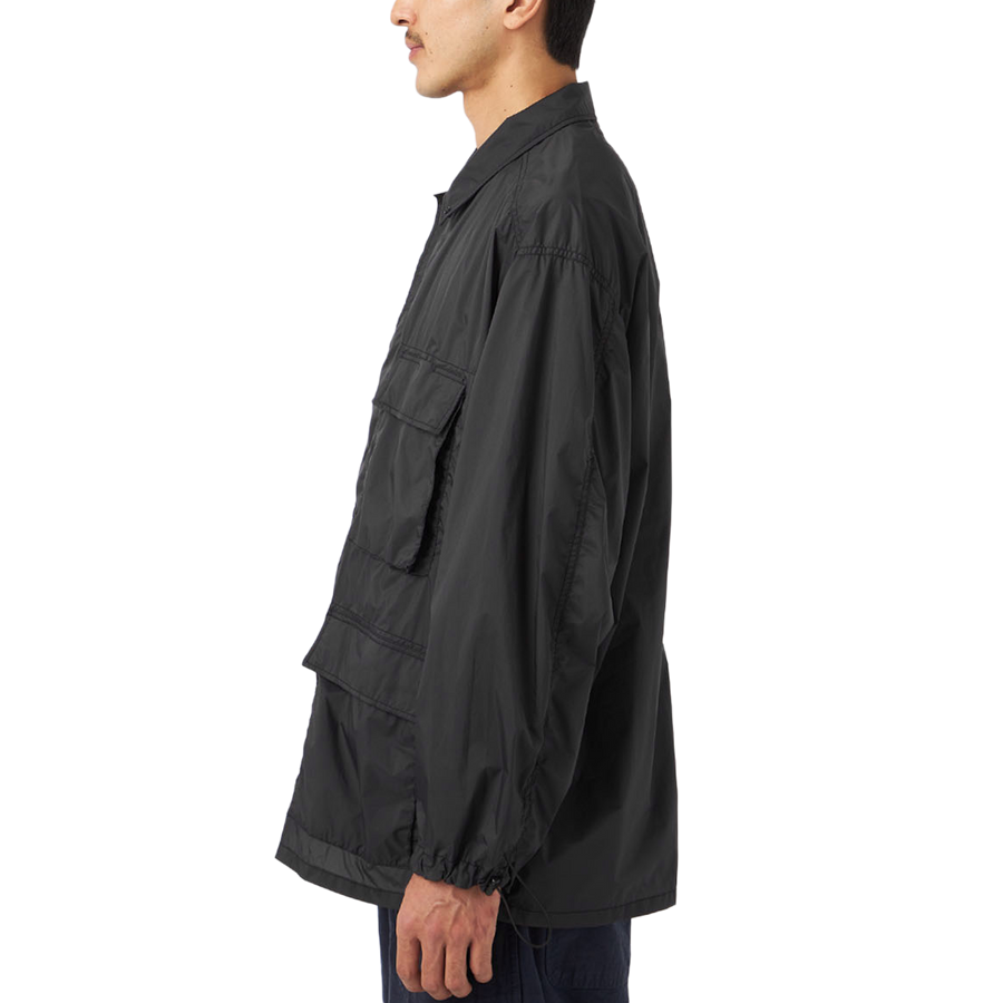 nanamica Light Weight Field Jacket Black