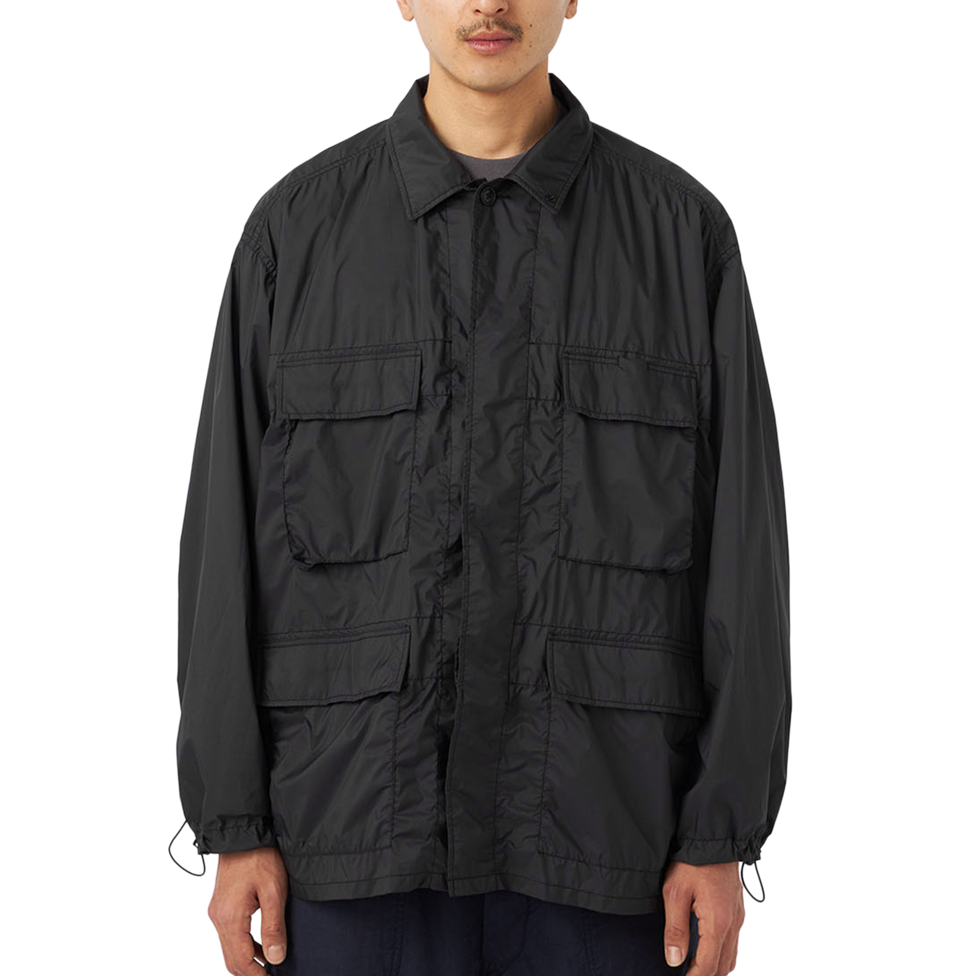 nanamica Light Weight Field Jacket Black