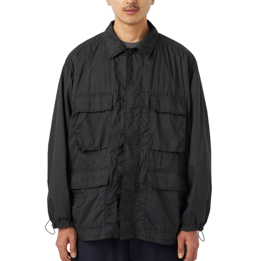 nanamica Light Weight Field Jacket Black