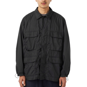 nanamica Light Weight Field Jacket Black