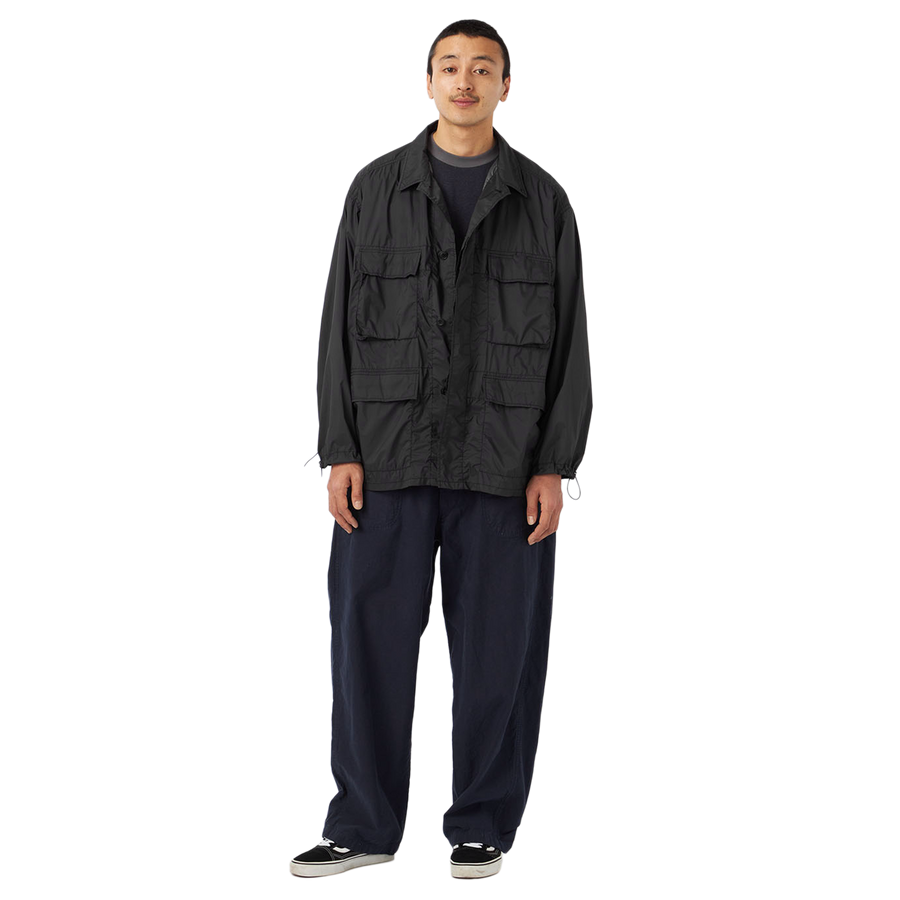 nanamica Light Weight Field Jacket Black