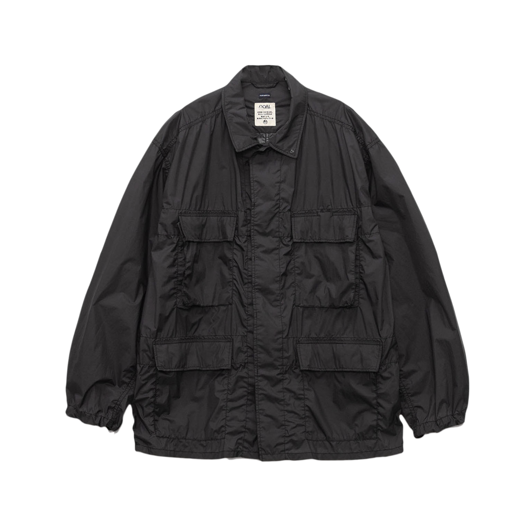 nanamica Light Weight Field Jacket Black