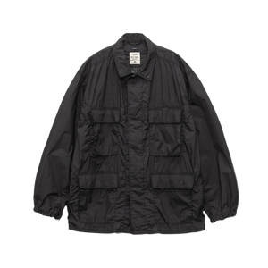 nanamica Light Weight Field Jacket Black