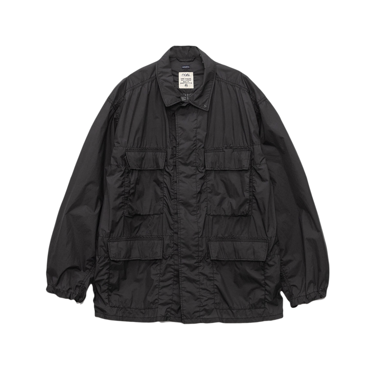 nanamica Light Weight Field Jacket Black