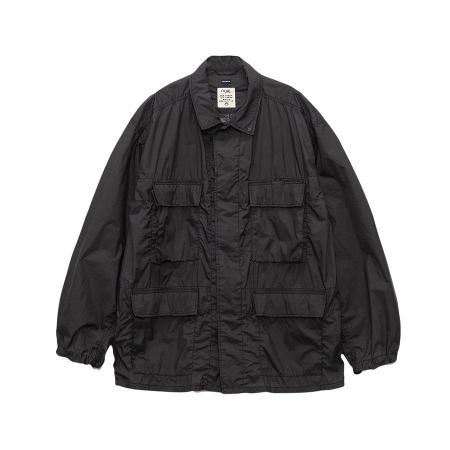 nanamica Light Weight Field Jacket Black