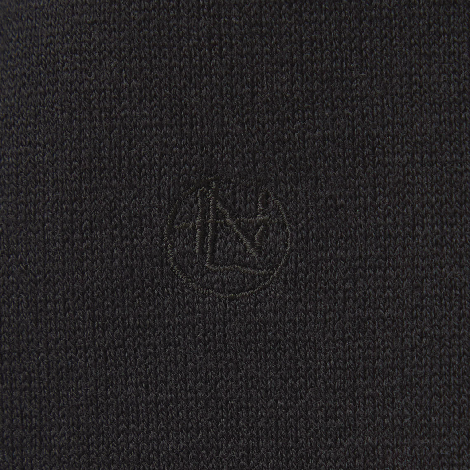 nanamica Loopwheel Coolmax Jersey T-Shirt Black FW25