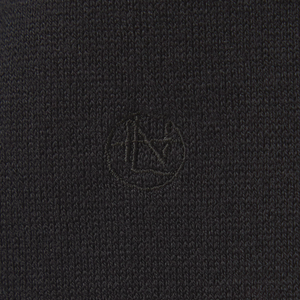 nanamica Loopwheel Coolmax Jersey T-Shirt Black FW25