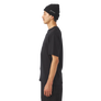 nanamica Loopwheel Coolmax Jersey T-Shirt Black FW25