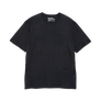 nanamica Loopwheel Coolmax Jersey T-Shirt Black FW25