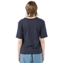 nanamica Loopwheel Coolmax Jersey T-Shirt Navy FW25