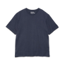 nanamica Loopwheel Coolmax Jersey T-Shirt Navy FW25