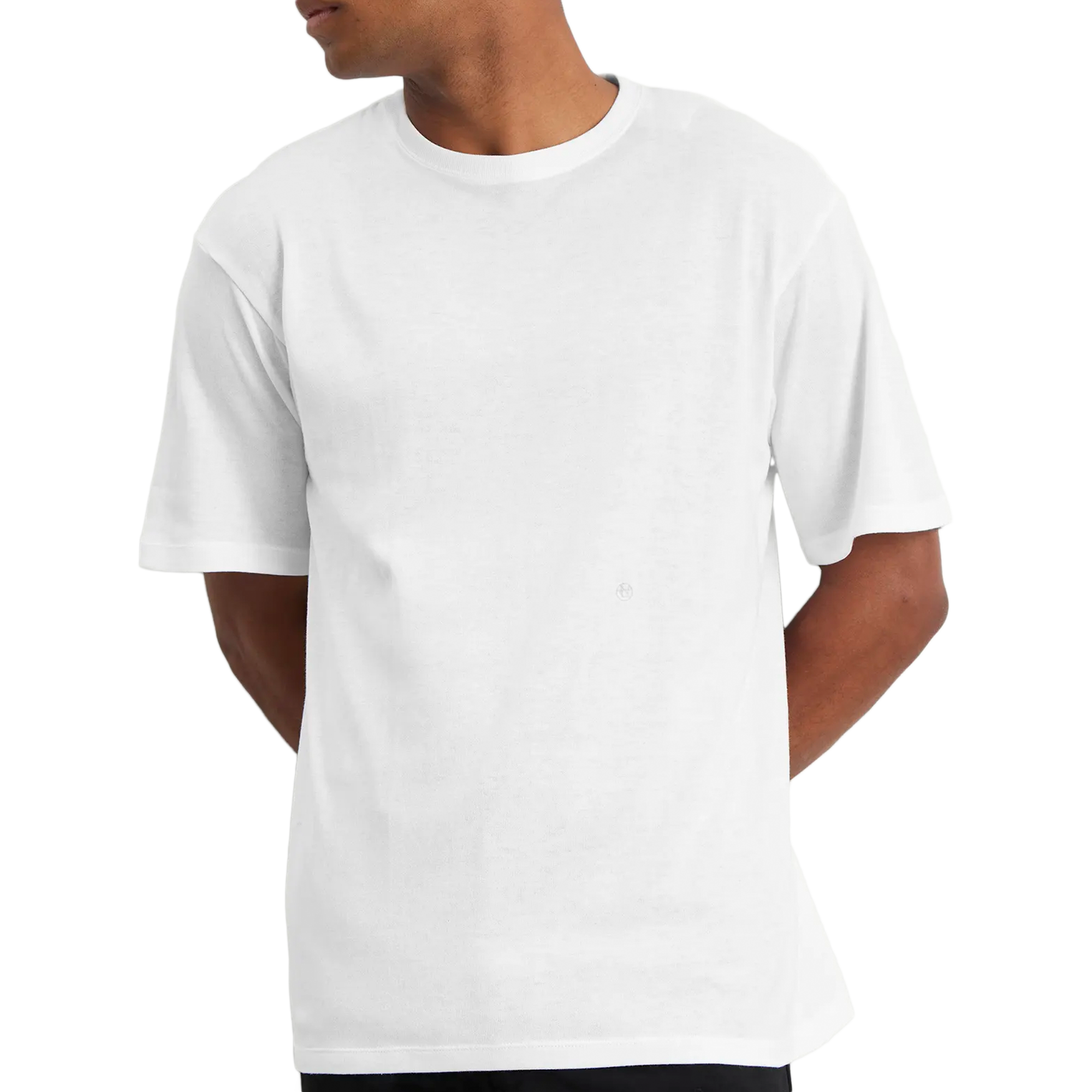 nanamica Loopwheel Coolmax Jersey T-Shirt White FW25