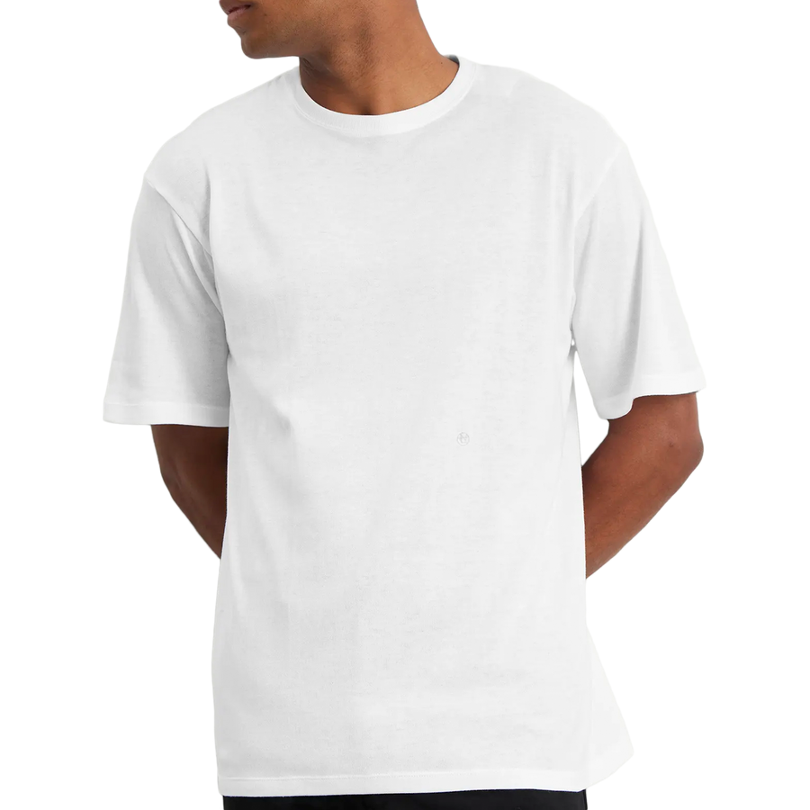 nanamica Loopwheel Coolmax Jersey T-Shirt White FW25