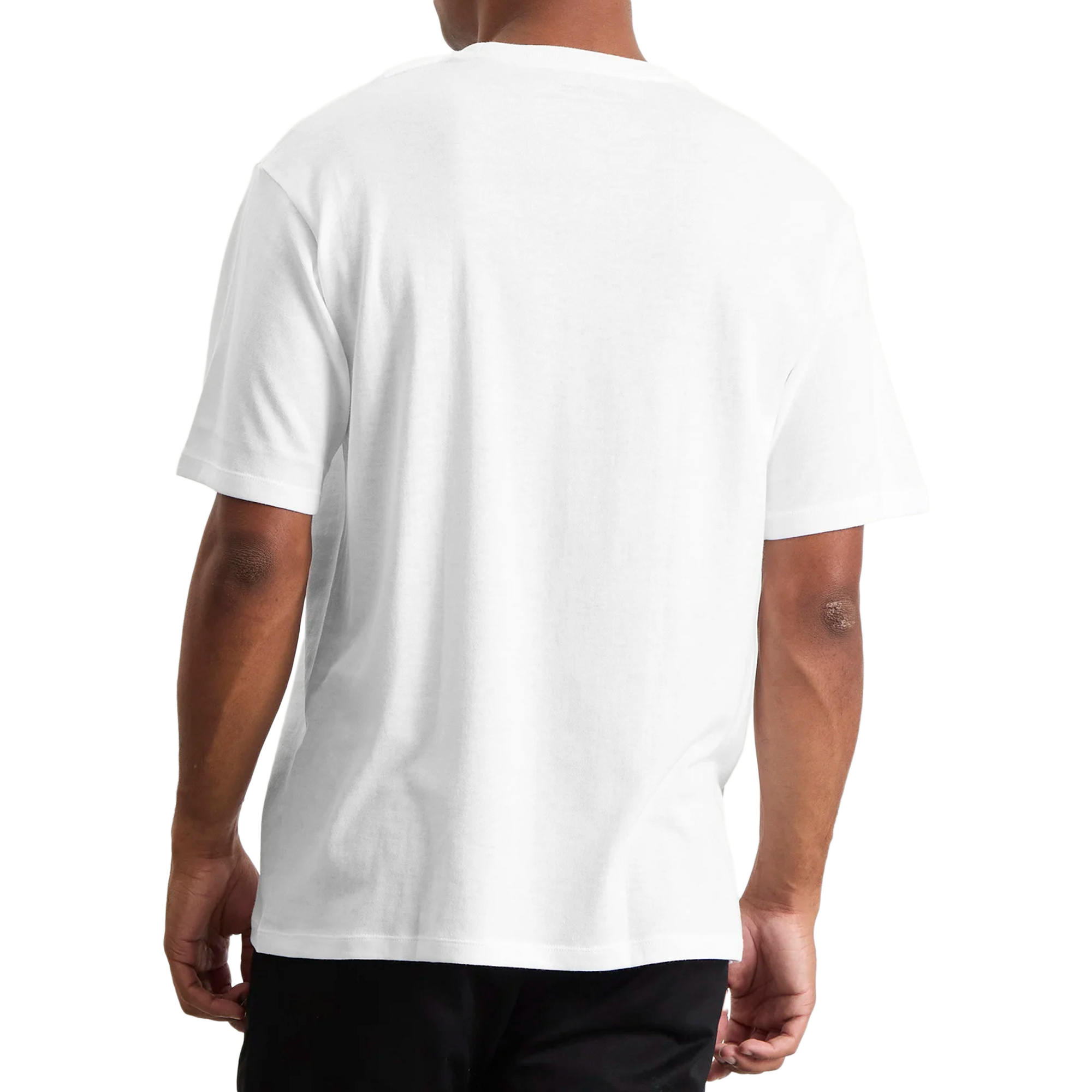 nanamica Loopwheel Coolmax Jersey T-Shirt White FW25