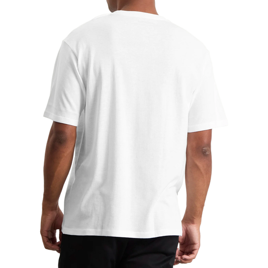 nanamica Loopwheel Coolmax Jersey T-Shirt White FW25
