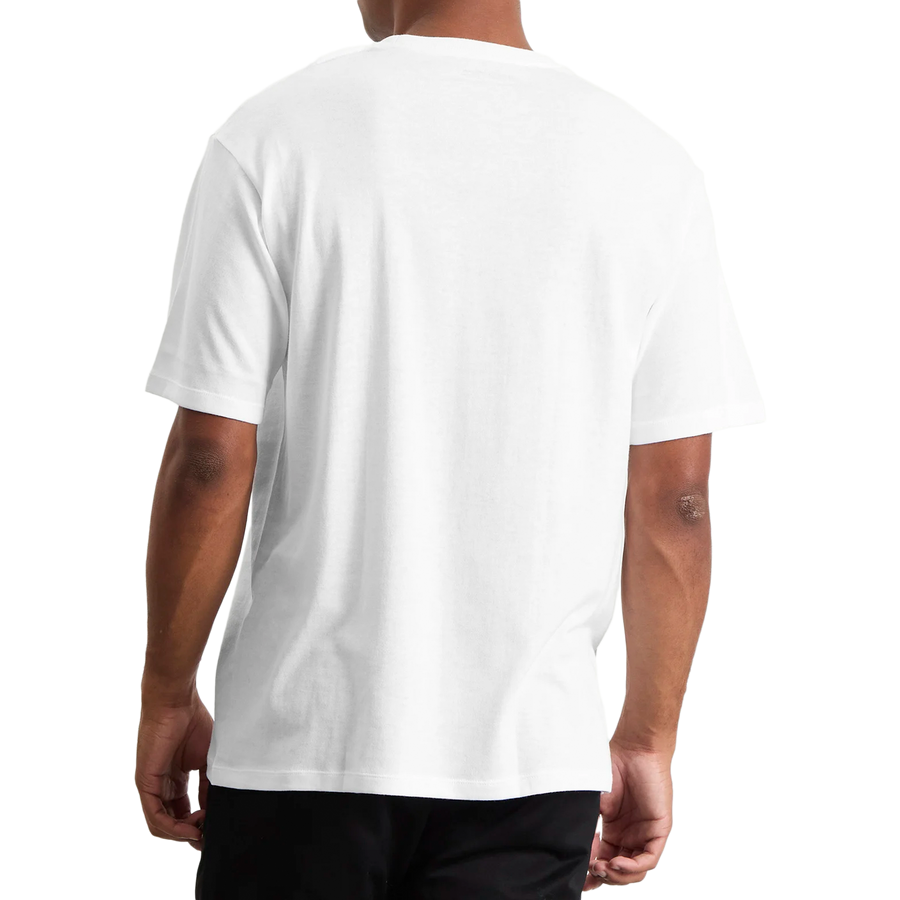 nanamica Loopwheel Coolmax Jersey T-Shirt White FW25