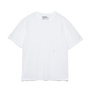 nanamica Loopwheel Coolmax Jersey T-Shirt White FW25
