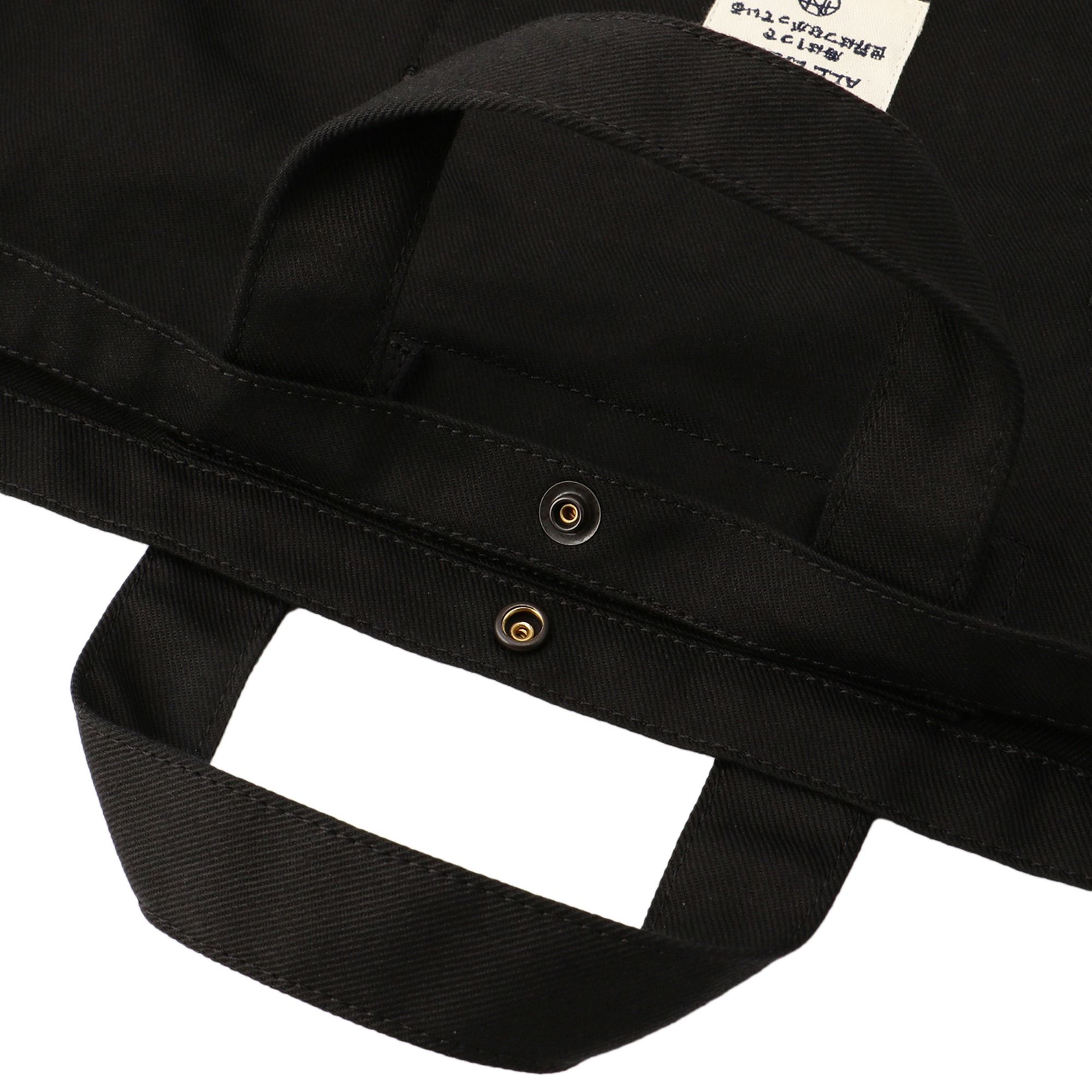 nanamica OOAL Tote Bag Black