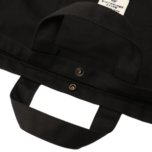 nanamica OOAL Tote Bag Black