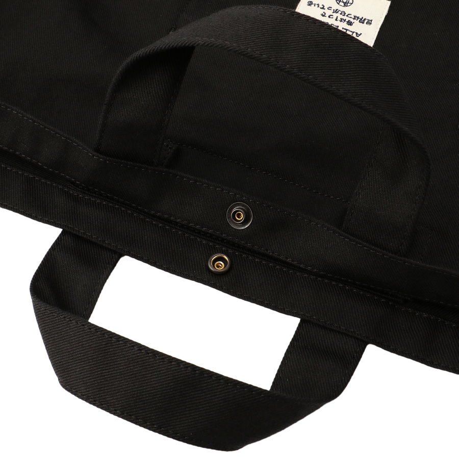 nanamica OOAL Tote Bag Black