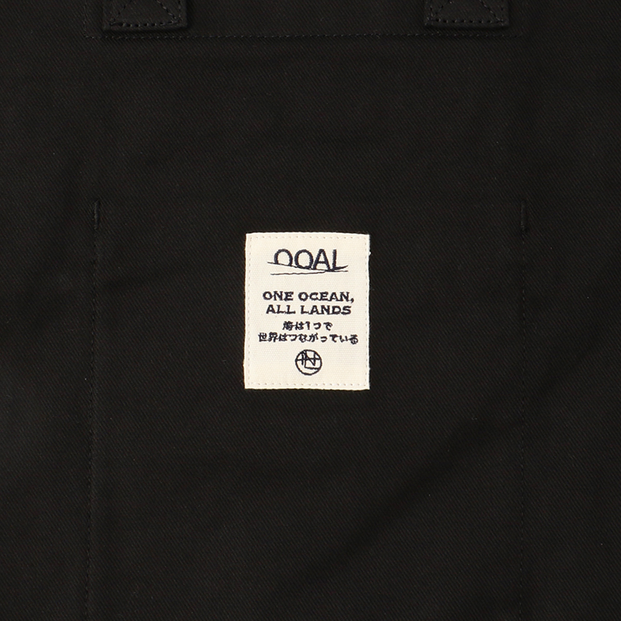 nanamica OOAL Tote Bag Black