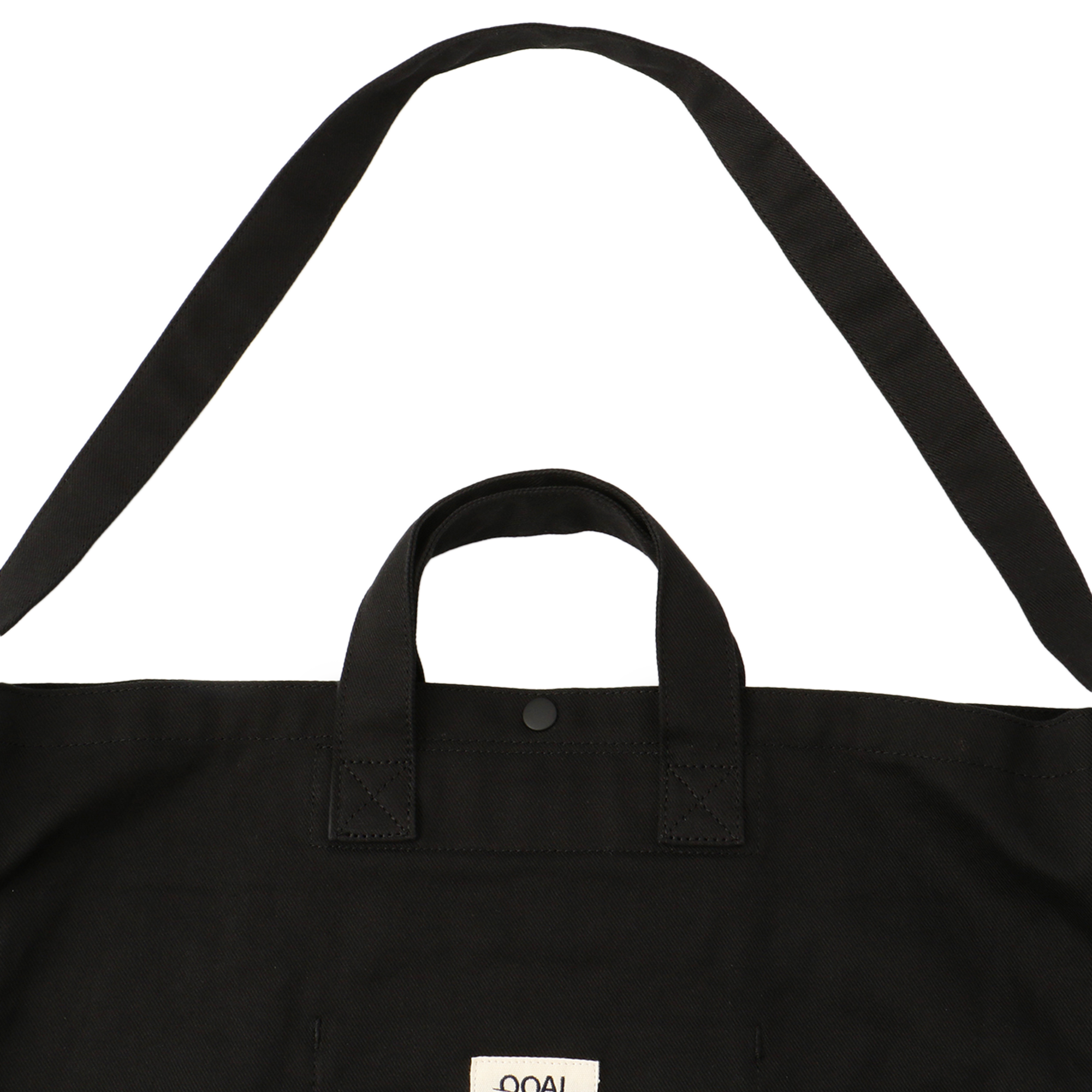 nanamica OOAL Tote Bag Black