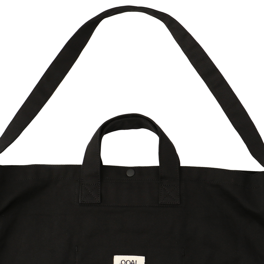nanamica OOAL Tote Bag Black