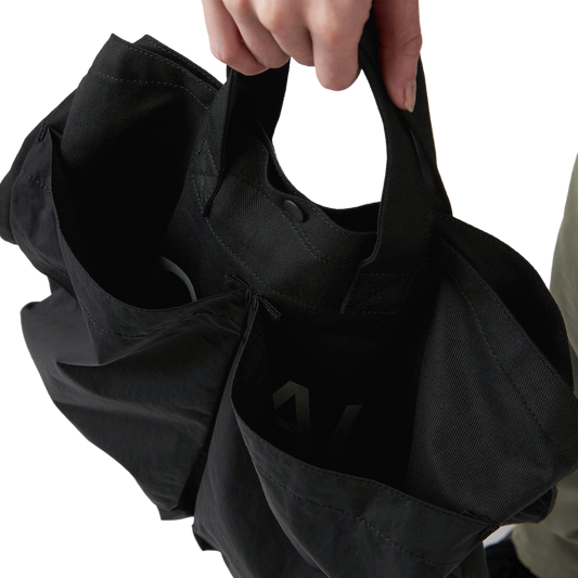 nanamica OOAL Tote Bag Black