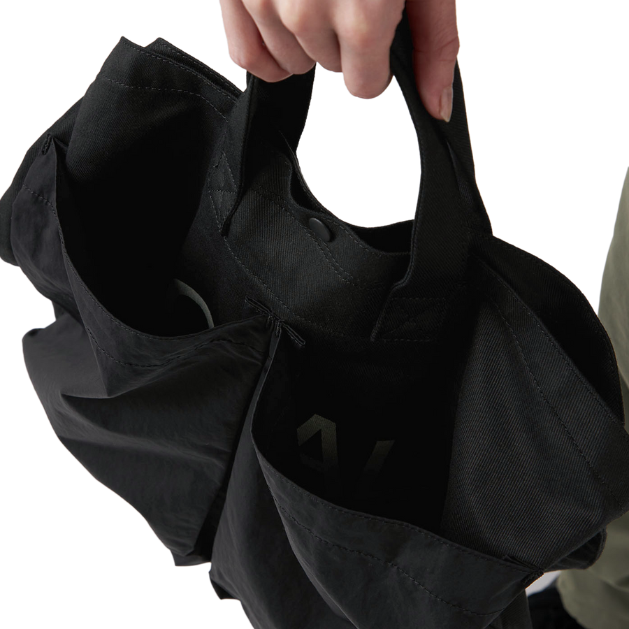 nanamica OOAL Tote Bag Black