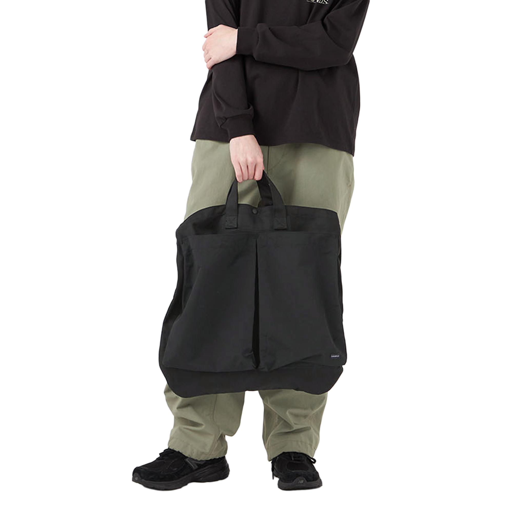 nanamica OOAL Tote Bag Black