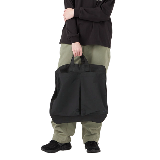 nanamica OOAL Tote Bag Black